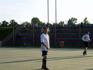 Mecz drużyny Elster
