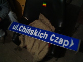 Ulica Chińskich Czap