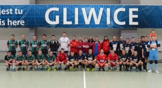 Turniej WOŚP 2015 - I - TS 10ka.pl Zabrze, II - Nbit Gliwice, III - Domus FC